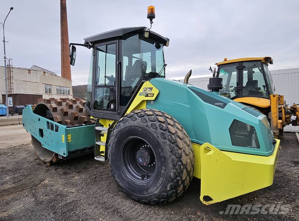 Ammann ARS 150 ST5 Valsetog