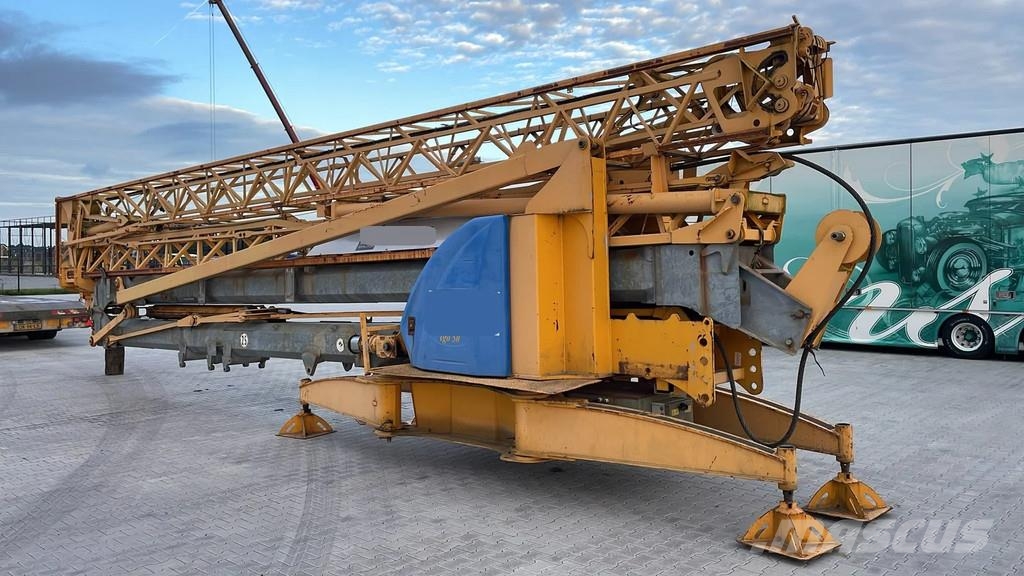 Potain IGO 50 | TOWER CRANE | 40 METER | 4 TON Kranovi tornjevi