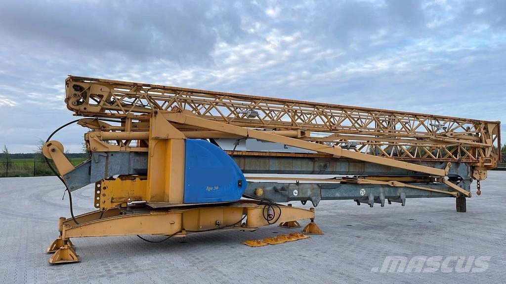 Potain IGO 50 | TOWER CRANE | 40 METER | 4 TON Kranovi tornjevi