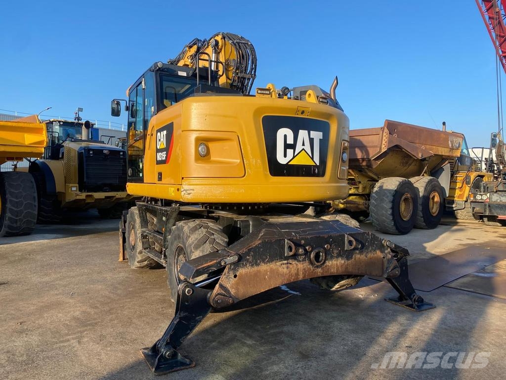 CAT M315F . Pyöräkaivukoneet