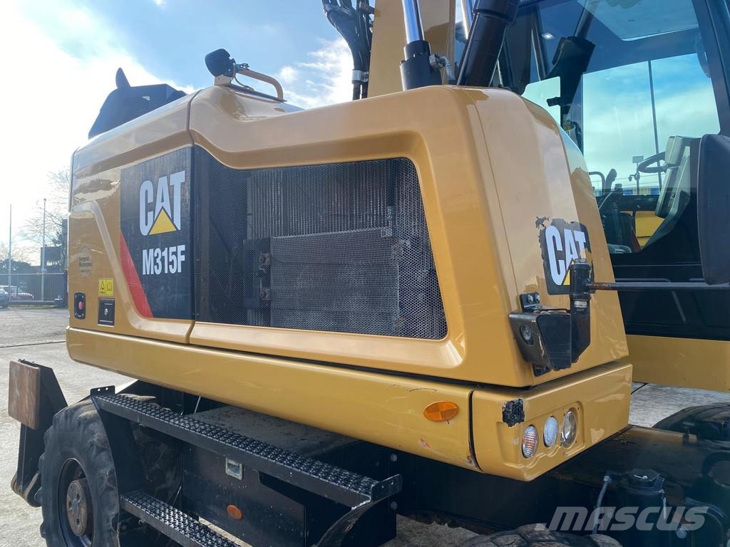 CAT M315F . Pyöräkaivukoneet