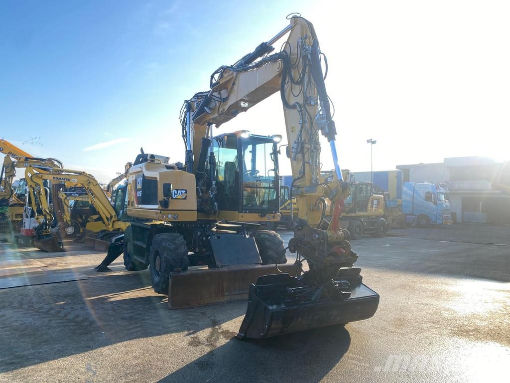CAT M315F . Pyöräkaivukoneet