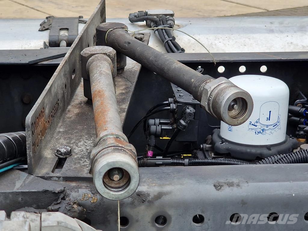 Volvo FH 13.500 Globetrotter 4x2 - PTO/Hydraulic - Navi Motrici e Trattori Stradali