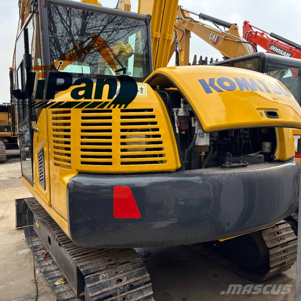 Komatsu PC 60 小型挖掘机