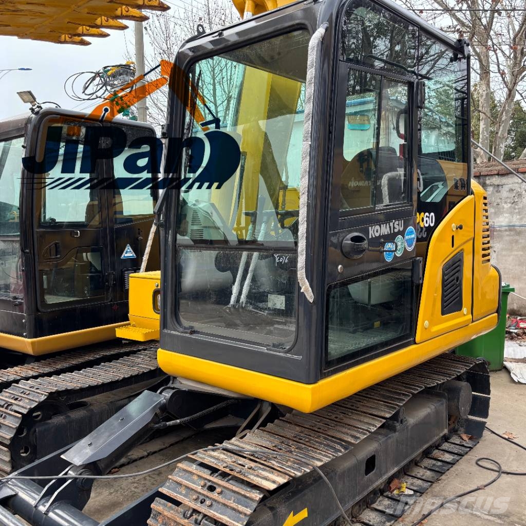 Komatsu PC 60 小型挖掘机