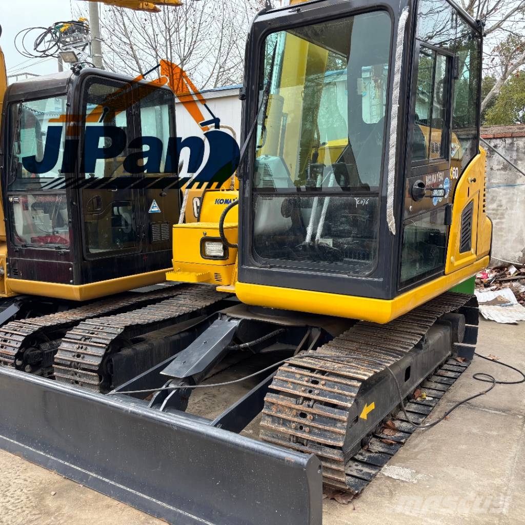 Komatsu PC 60 小型挖掘机