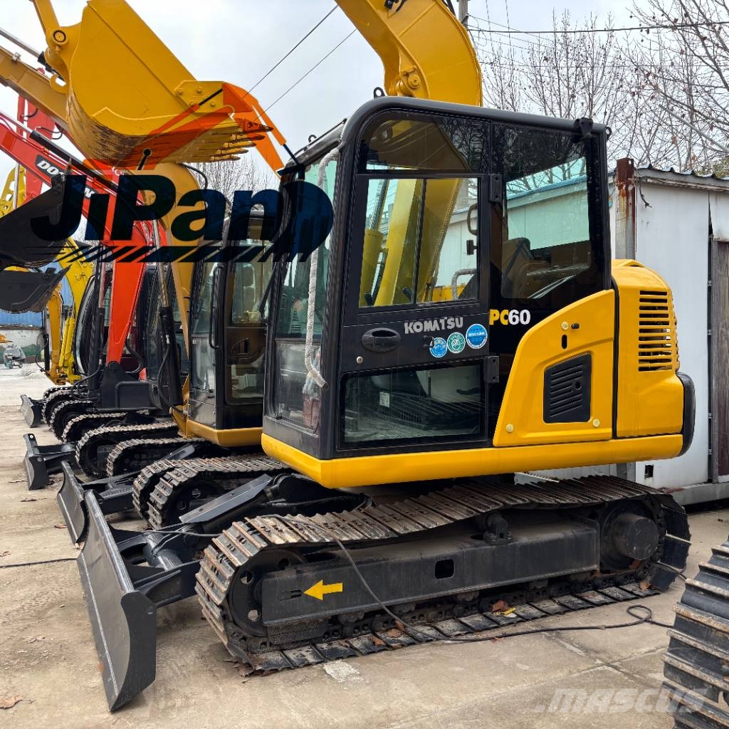 Komatsu PC 60 小型挖掘机