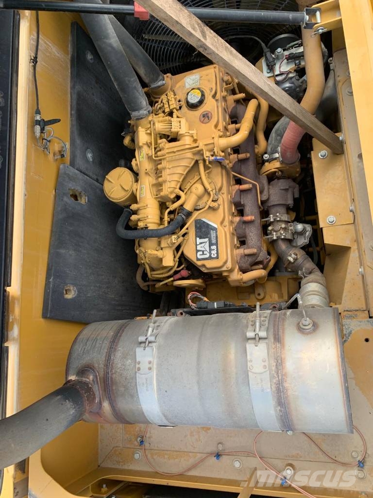 CAT 323 E-LN Paletli ekskavatörler