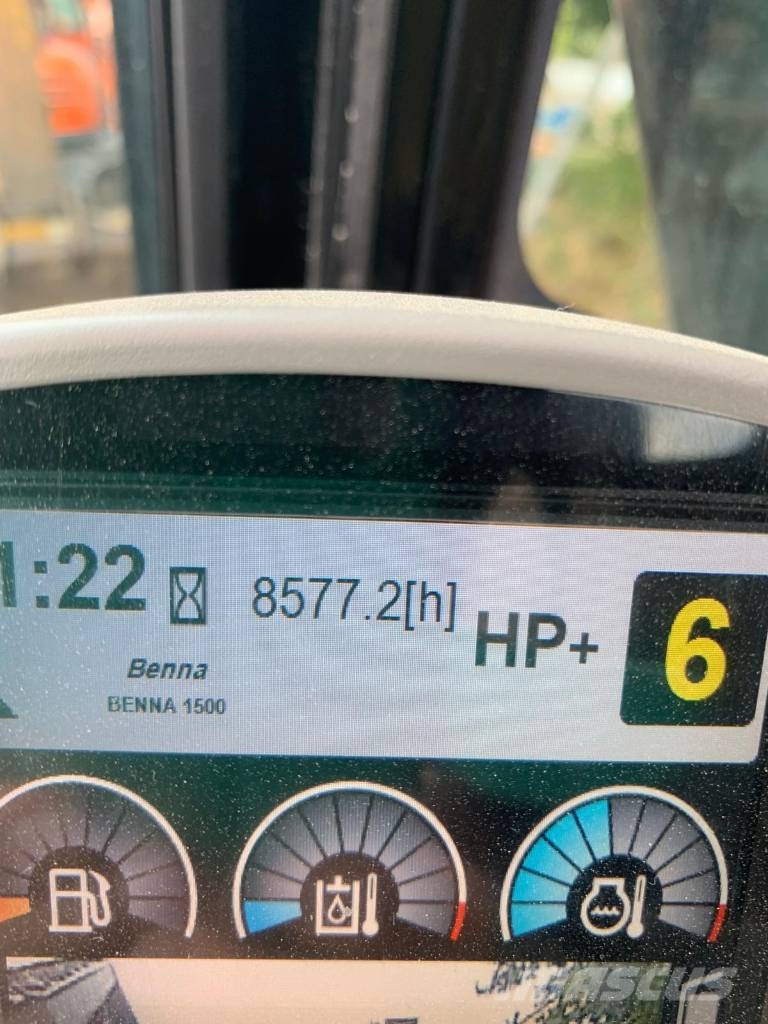 CAT 323 E-LN Paletli ekskavatörler