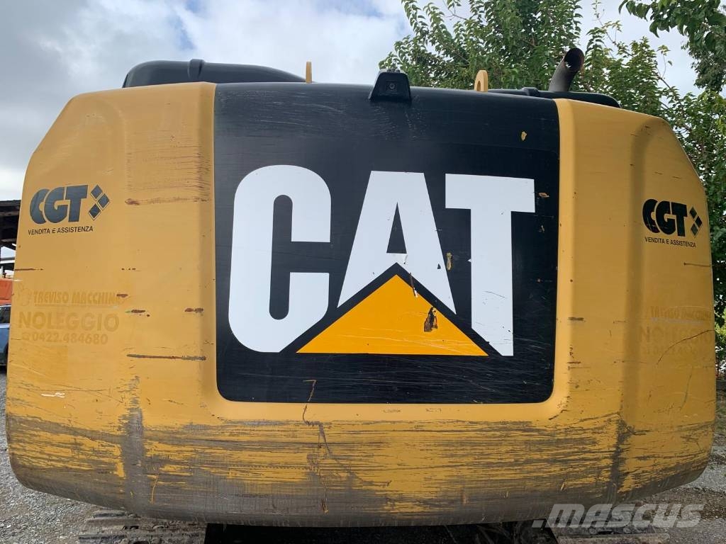 CAT 323 E-LN Paletli ekskavatörler