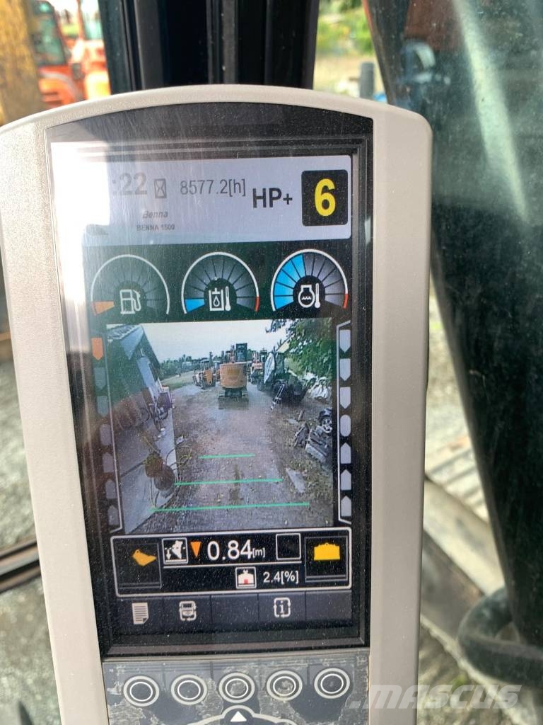 CAT 323 E-LN Paletli ekskavatörler