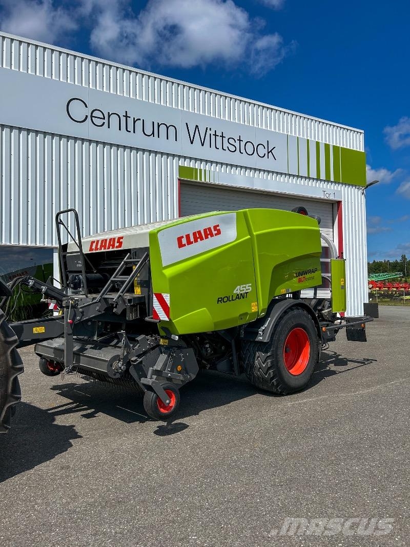 CLAAS Rollant Uniwrap 455 RC Сільгосптехніка - Інші