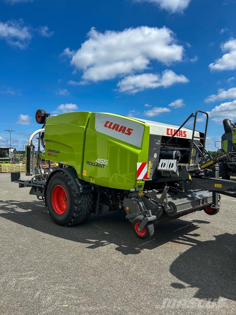 CLAAS Rollant Uniwrap 455 RC Сільгосптехніка - Інші