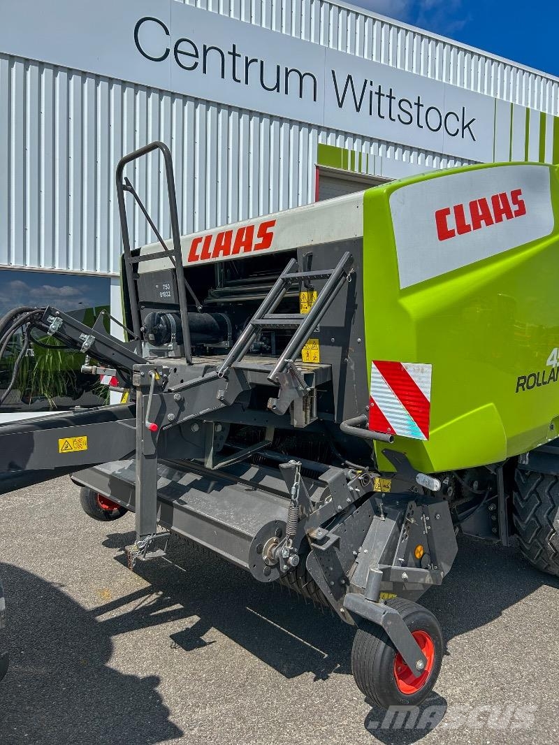 CLAAS Rollant Uniwrap 455 RC Сільгосптехніка - Інші