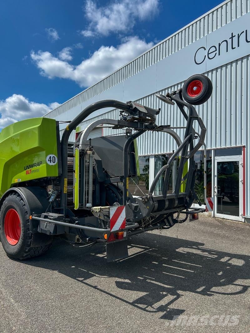 CLAAS Rollant Uniwrap 455 RC Сільгосптехніка - Інші