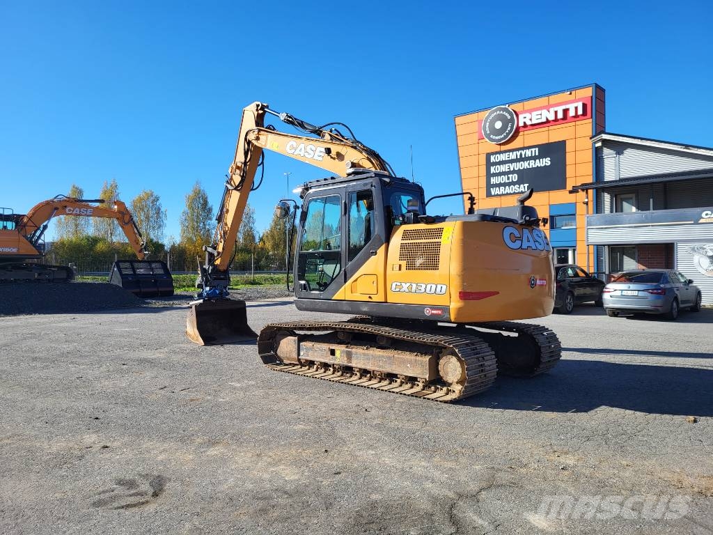 CASE CX130D 대형 굴삭기 29톤 이상