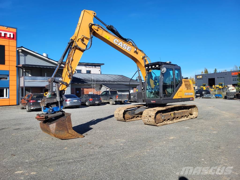 CASE CX130D 대형 굴삭기 29톤 이상