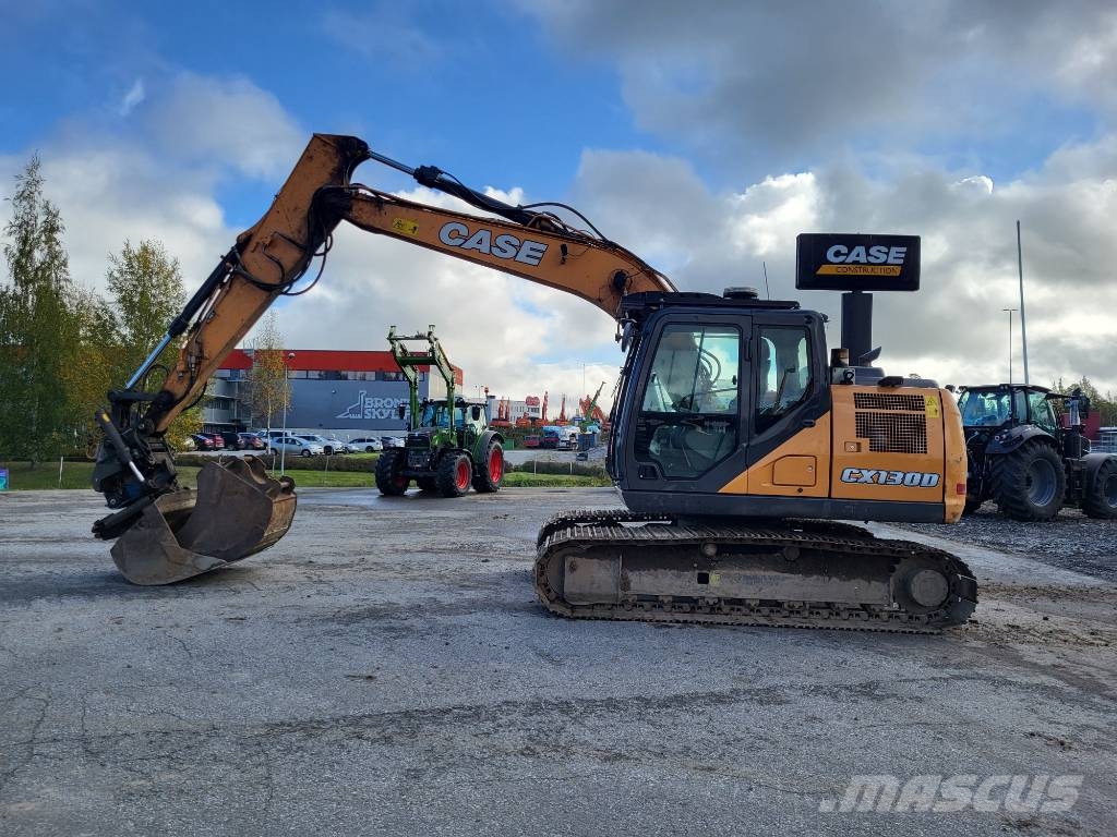 CASE CX130D Telakaivukoneet