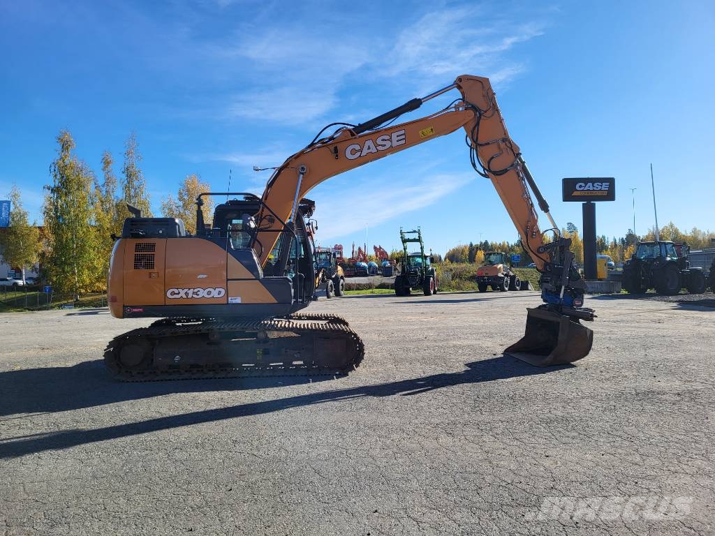 CASE CX130D 대형 굴삭기 29톤 이상