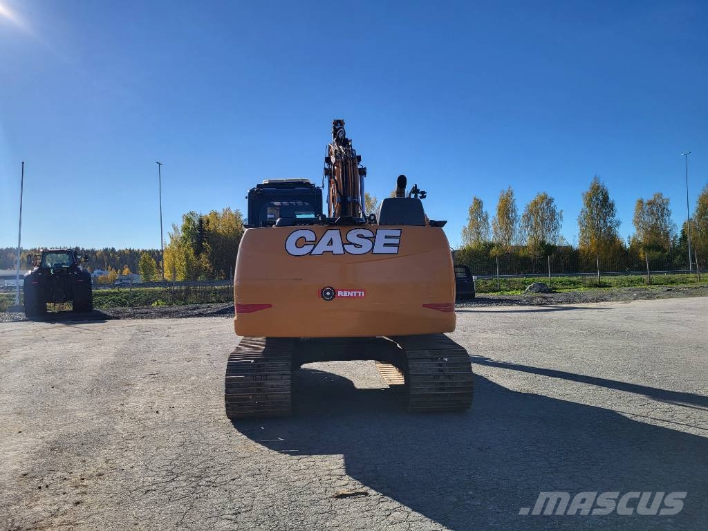 CASE CX130D 대형 굴삭기 29톤 이상