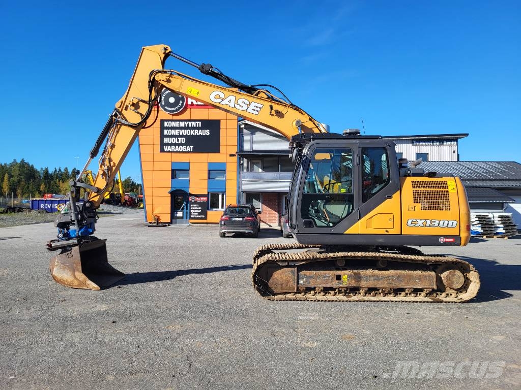 CASE CX130D 대형 굴삭기 29톤 이상