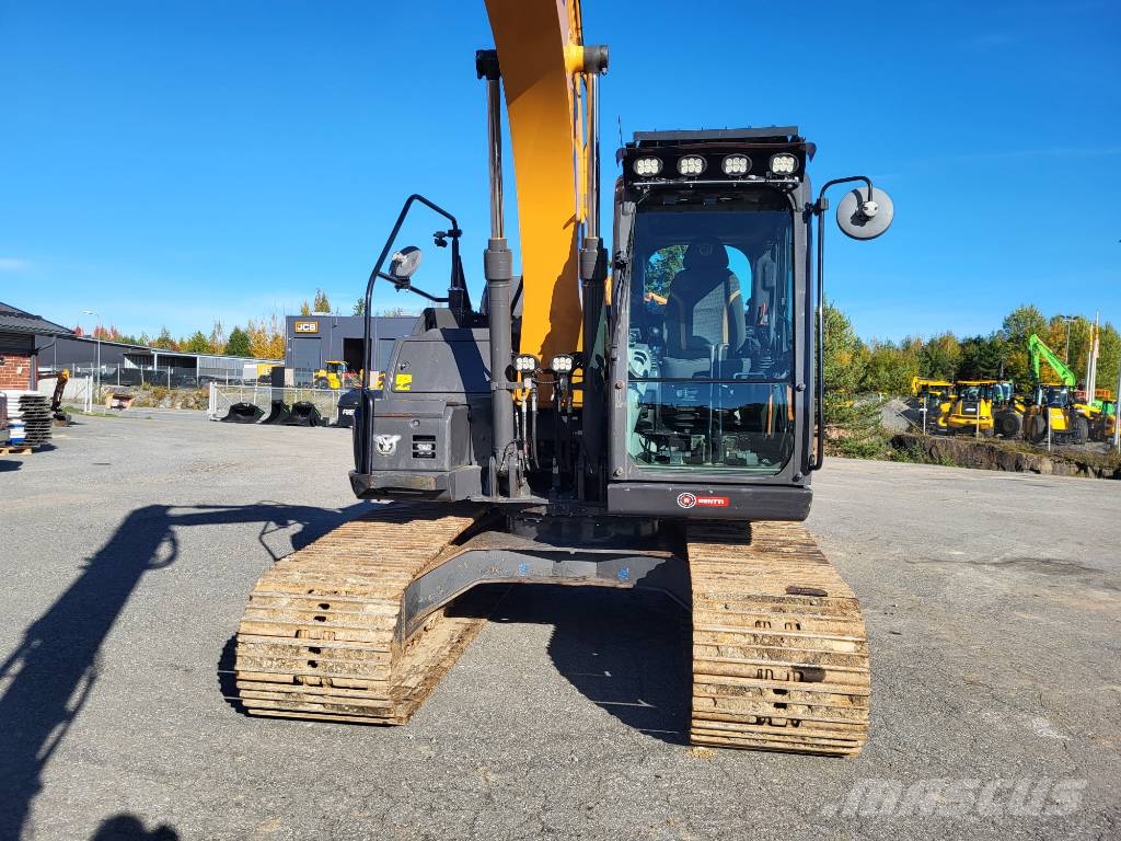 CASE CX130D 대형 굴삭기 29톤 이상