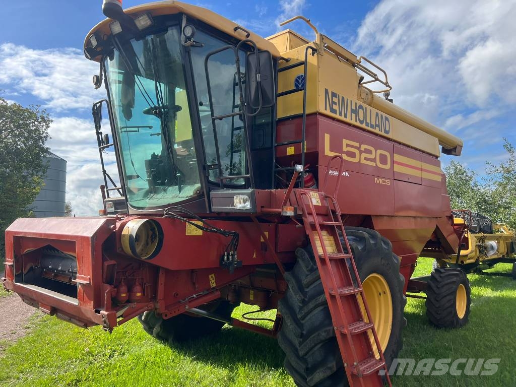 New Holland L520 Комбайни