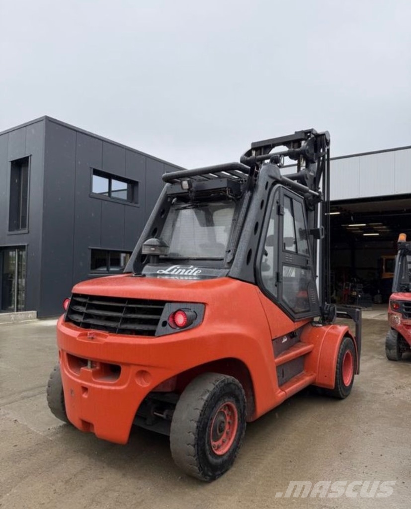 Linde H 80 D Chariots diesel