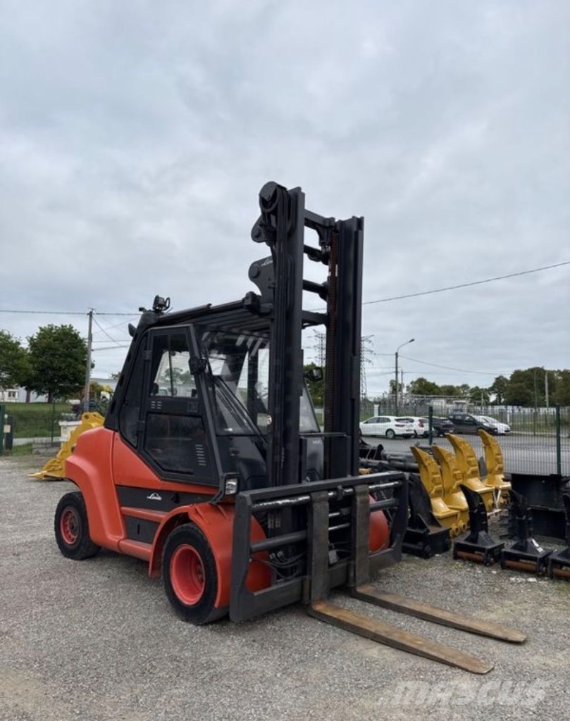 Linde H 80 D Chariots diesel
