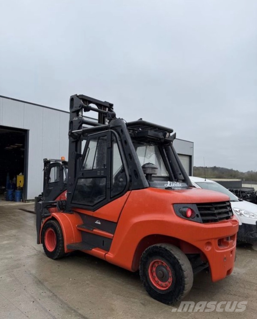 Linde H 80 D Chariots diesel