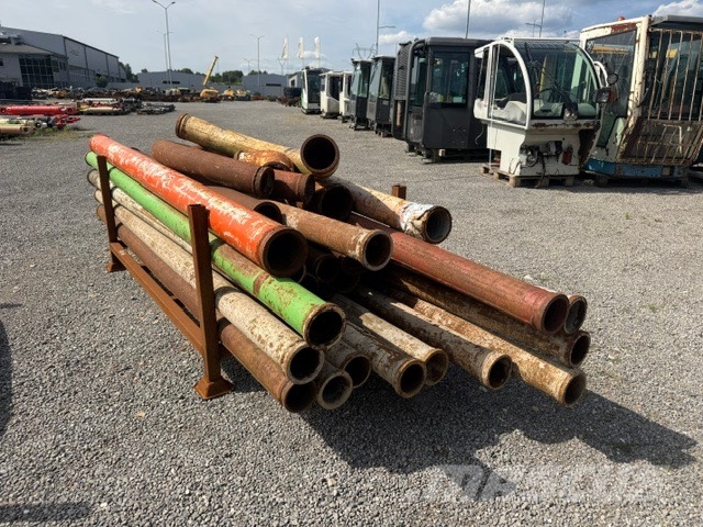 Putzmeister CONCRETE PUMP PIPES AND HOSES مضخات خرسانة
