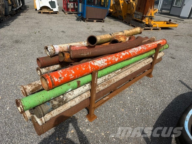 Putzmeister CONCRETE PUMP PIPES AND HOSES مضخات خرسانة