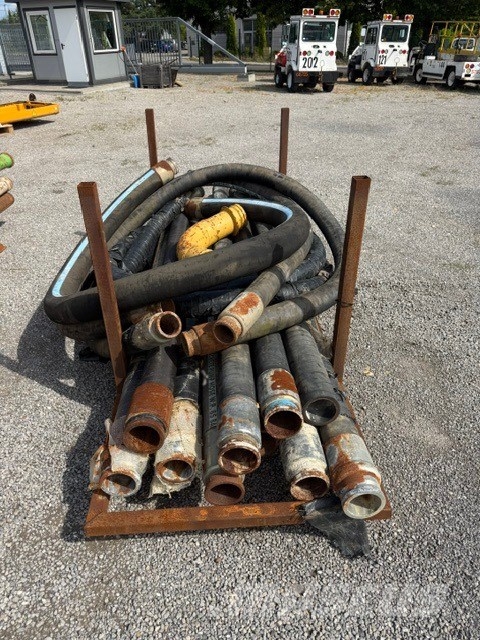 Putzmeister CONCRETE PUMP PIPES AND HOSES مضخات خرسانة