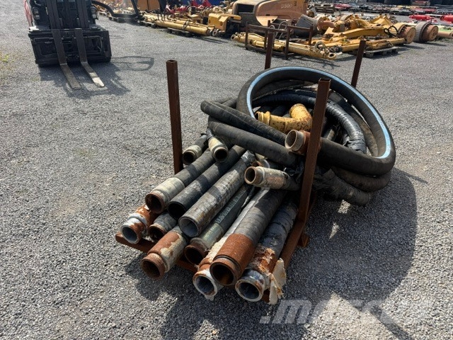 Putzmeister CONCRETE PUMP PIPES AND HOSES مضخات خرسانة