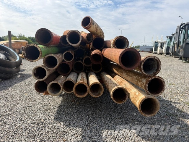 Putzmeister CONCRETE PUMP PIPES AND HOSES مضخات خرسانة