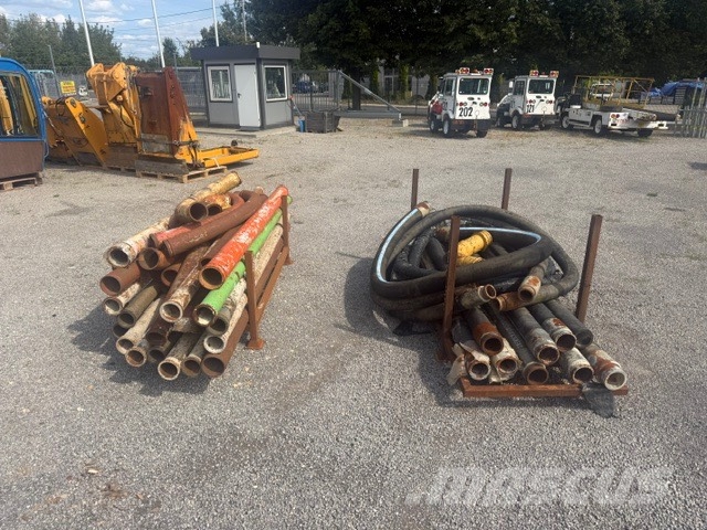 Putzmeister CONCRETE PUMP PIPES AND HOSES مضخات خرسانة