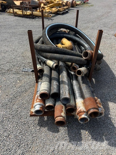 Putzmeister CONCRETE PUMP PIPES AND HOSES مضخات خرسانة
