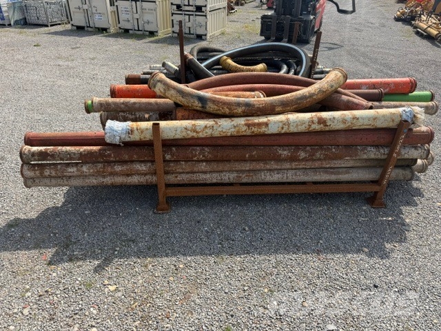 Putzmeister CONCRETE PUMP PIPES AND HOSES مضخات خرسانة