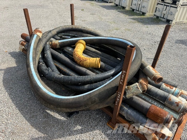 Putzmeister CONCRETE PUMP PIPES AND HOSES مضخات خرسانة