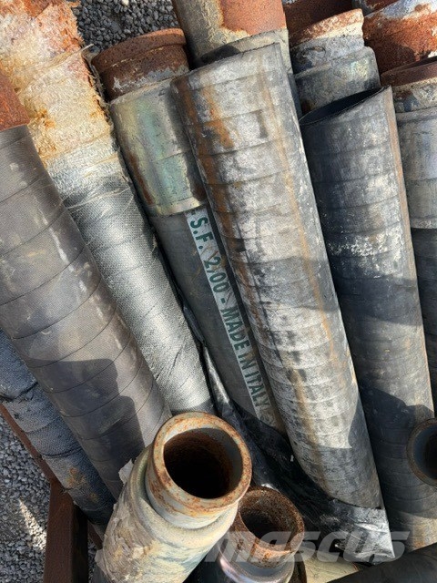 Putzmeister CONCRETE PUMP PIPES AND HOSES مضخات خرسانة