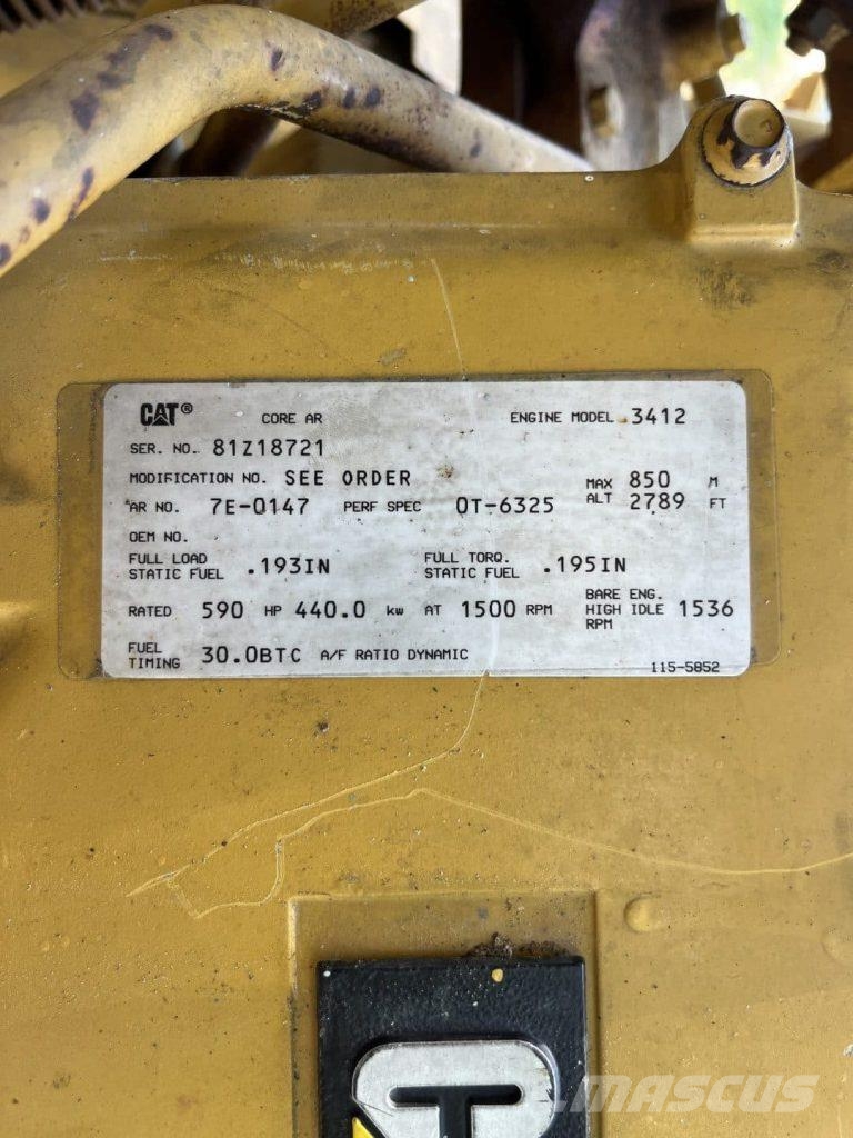 CAT 3412 مولدات ديزل