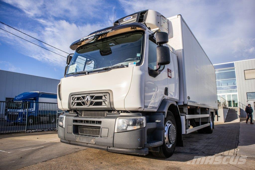 Renault D 330 -CARRIER SUPRA 850-Vlees/Meat/Viande/Fleisch Chladírenské nákladní vozy