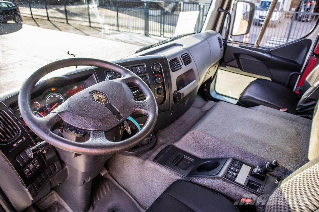 Renault D 330 -CARRIER SUPRA 850-Vlees/Meat/Viande/Fleisch Chladírenské nákladní vozy