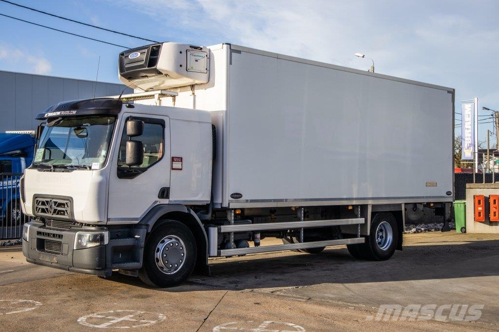 Renault D 330 -CARRIER SUPRA 850-Vlees/Meat/Viande/Fleisch Chladírenské nákladní vozy