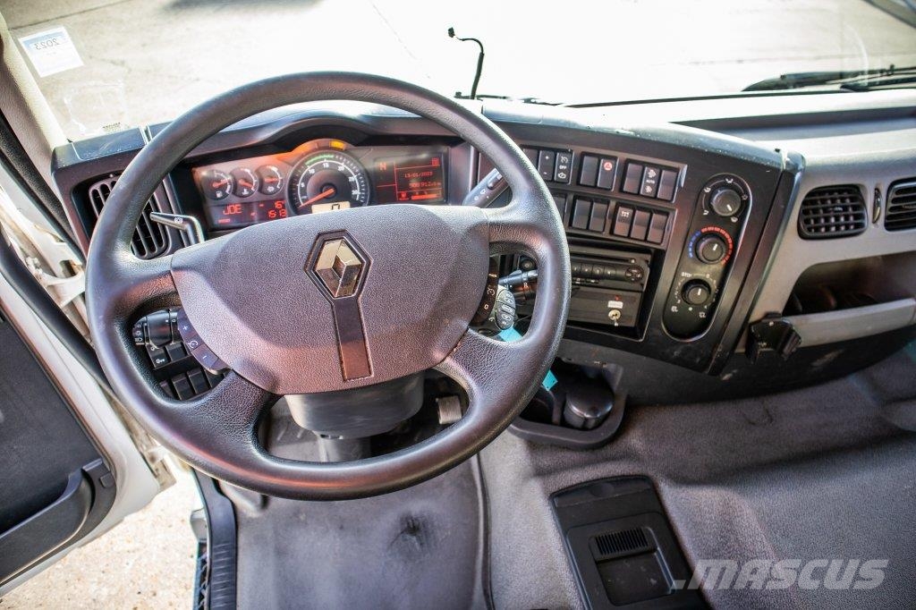 Renault D 330 -CARRIER SUPRA 850-Vlees/Meat/Viande/Fleisch Chladírenské nákladní vozy