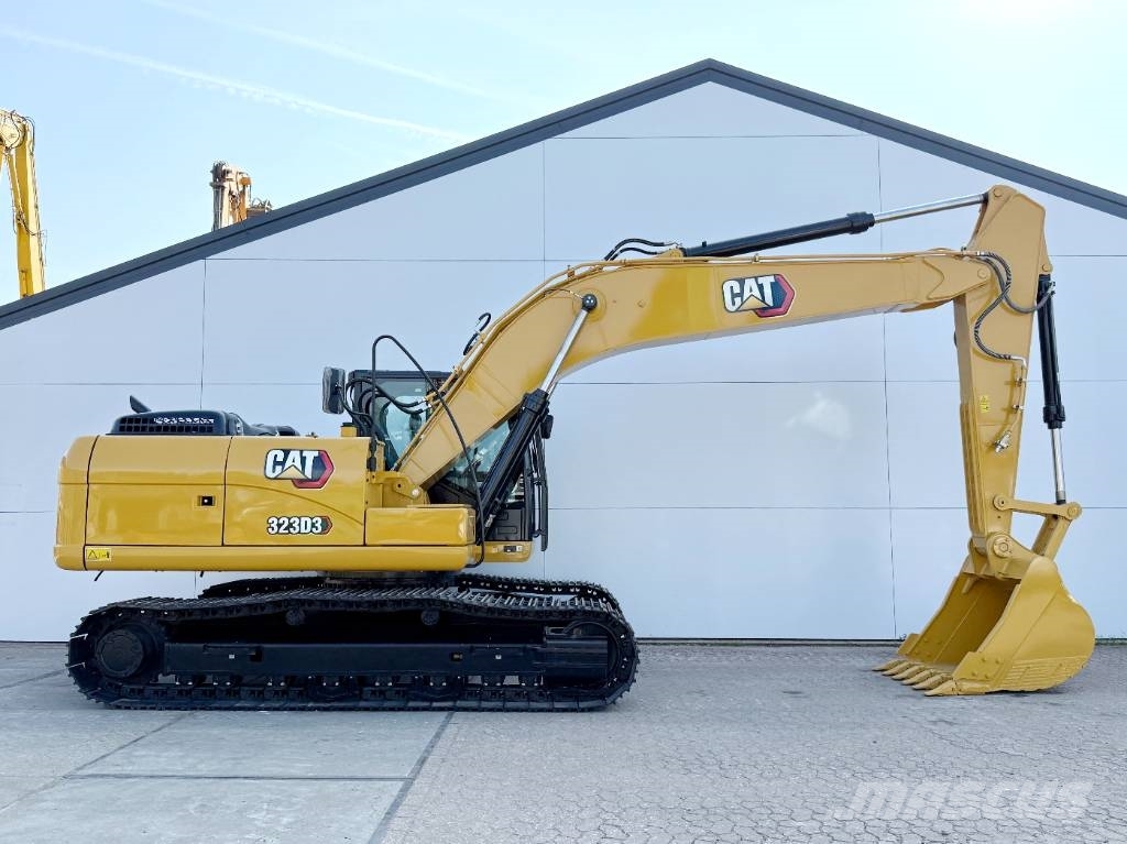 CAT 323D3 - New / Unused / Hammer Lines Escavadeiras de esteiras