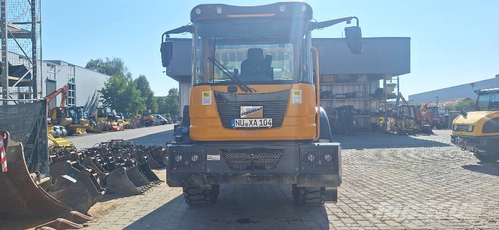 Bergmann Rad-Dumper C 815s/B Stufe 5 Dumpperit