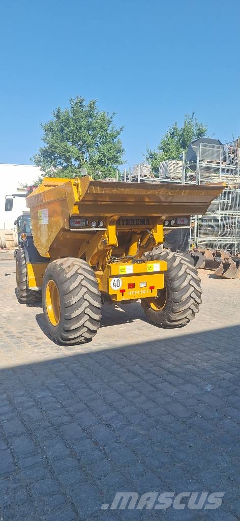 Bergmann Rad-Dumper C 815s/B Stufe 5 Dumpperit