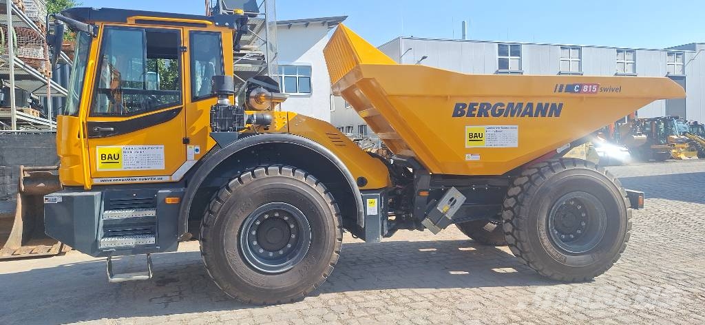 Bergmann Rad-Dumper C 815s/B Stufe 5 Dumpperit