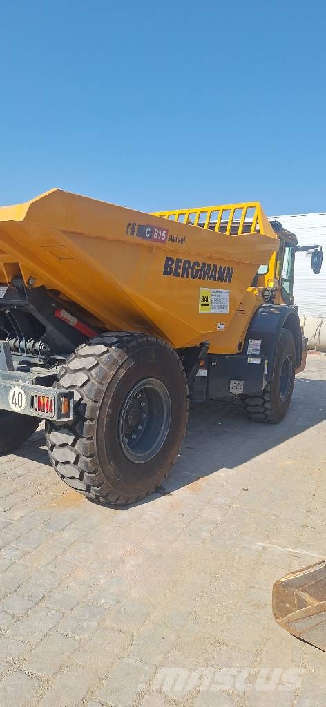 Bergmann Rad-Dumper C 815s/B Stufe 5 Dumpperit